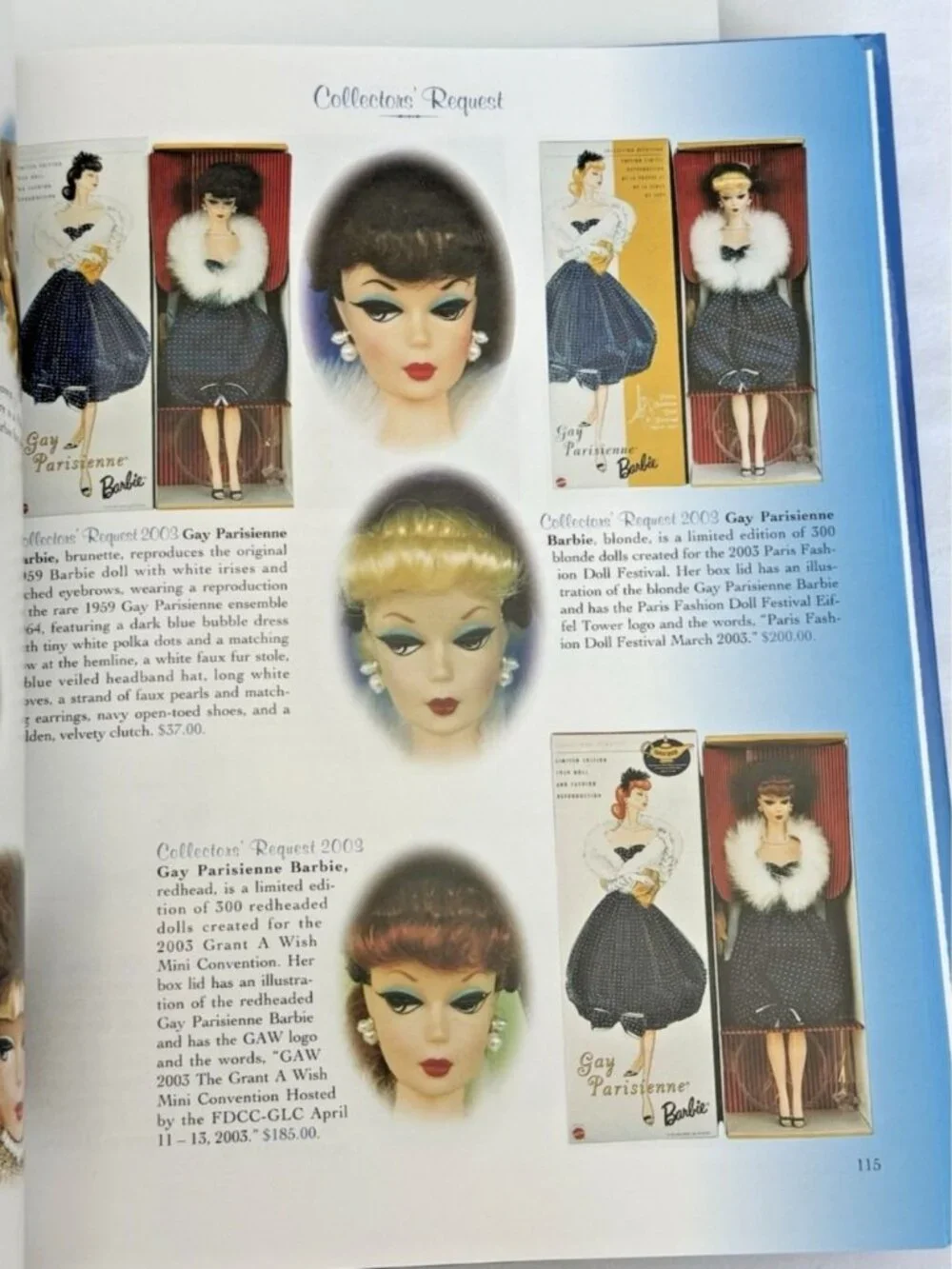 Collector's Encyclopedia Barbie Doll Collector's Editions 1980-2004 Augustyniak